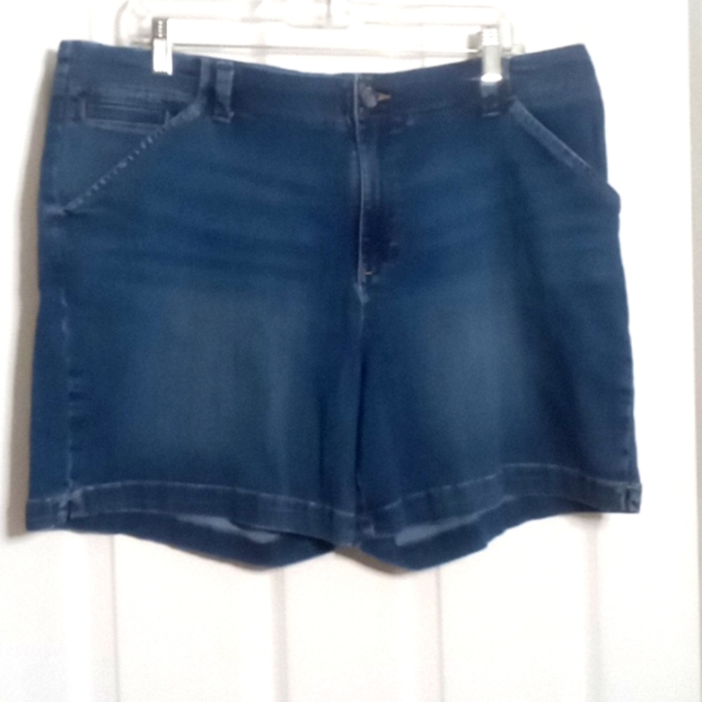 jean shorts Lee Straight Fit Women's High Rise